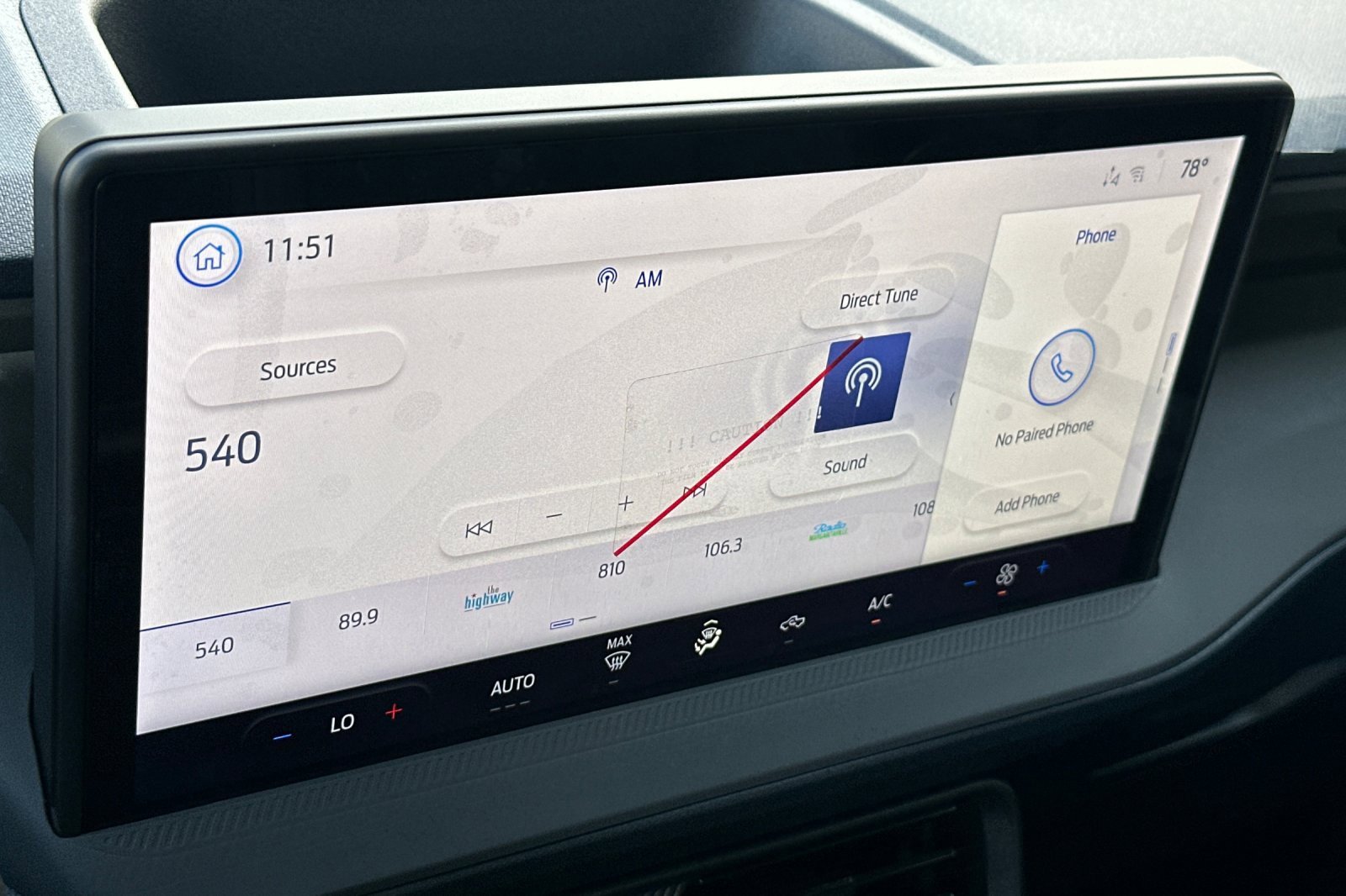 New 2025 Ford Maverick XLT w/ Black Appearance Package image 17