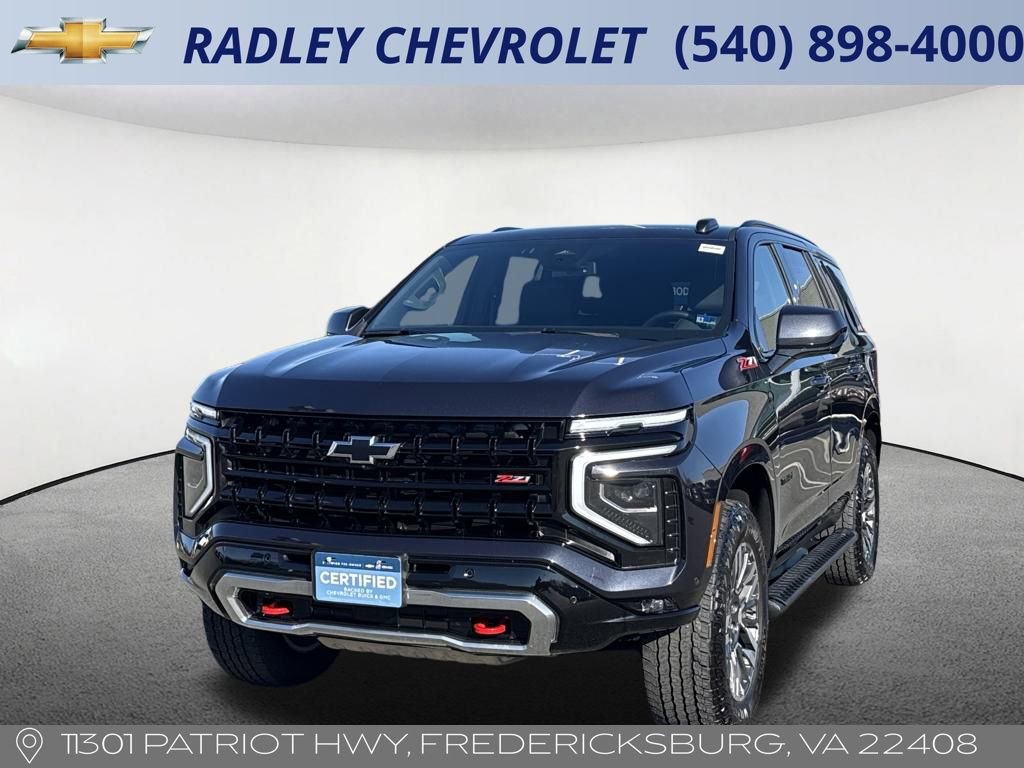 Certified 2025 Chevrolet Tahoe Z71 image 1