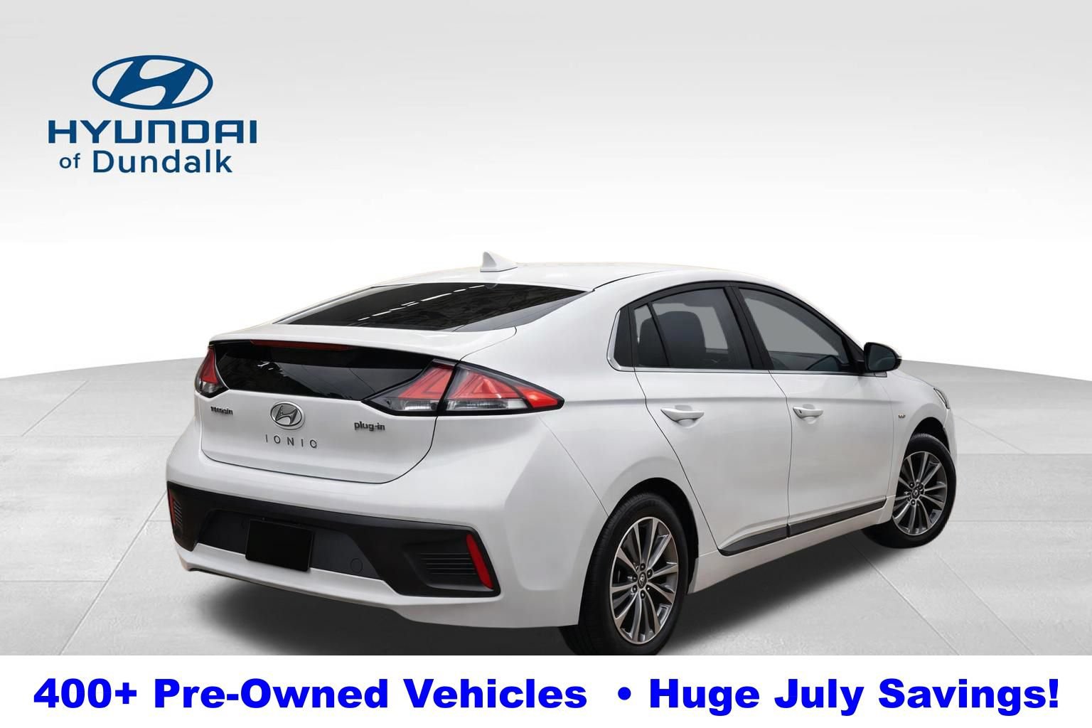 Used 2021 Hyundai Ioniq SE FWD image 2