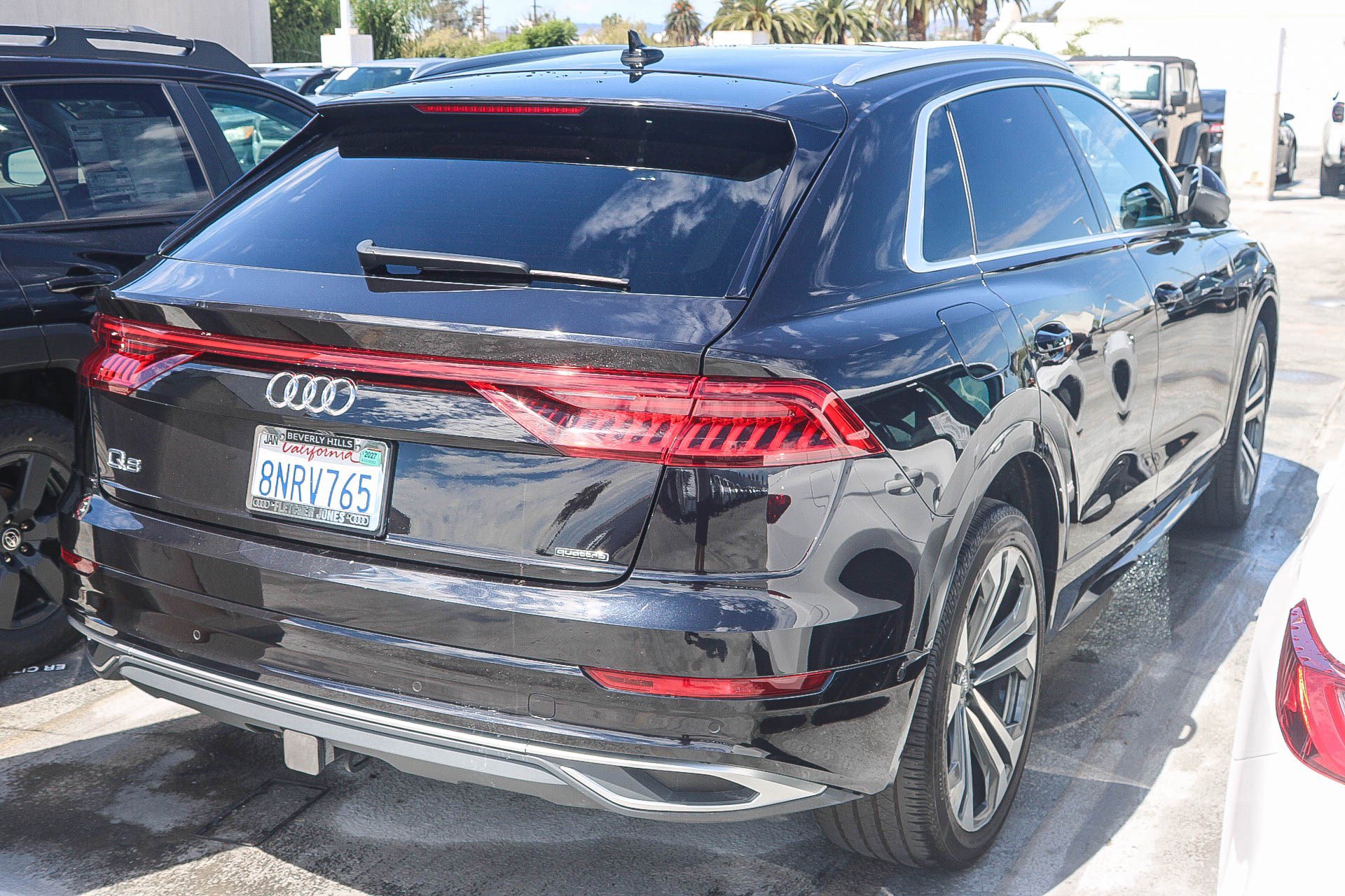 Used 2019 Audi Q8 Prestige w/ Towing Package AWD/4WD image 14