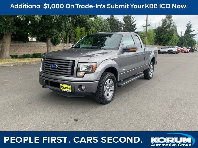 Used 2011 Ford F150 FX4 w/ FX Luxury Pkg