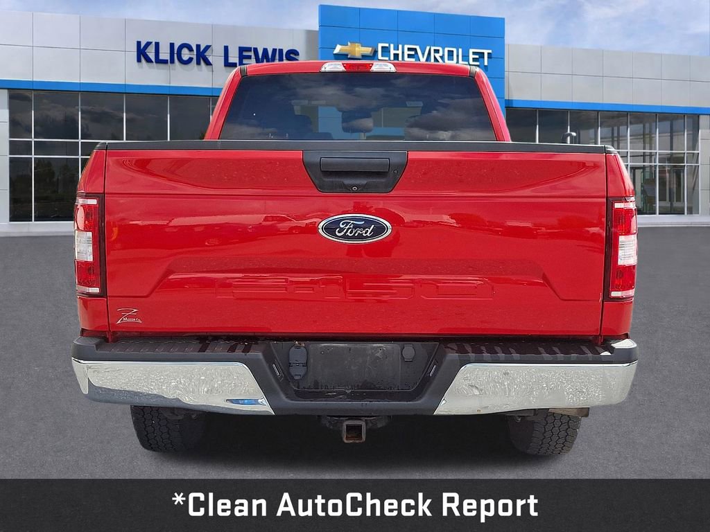 Used 2018 Ford F150 XLT w/ Trailer Tow Package AWD/4WD image 7
