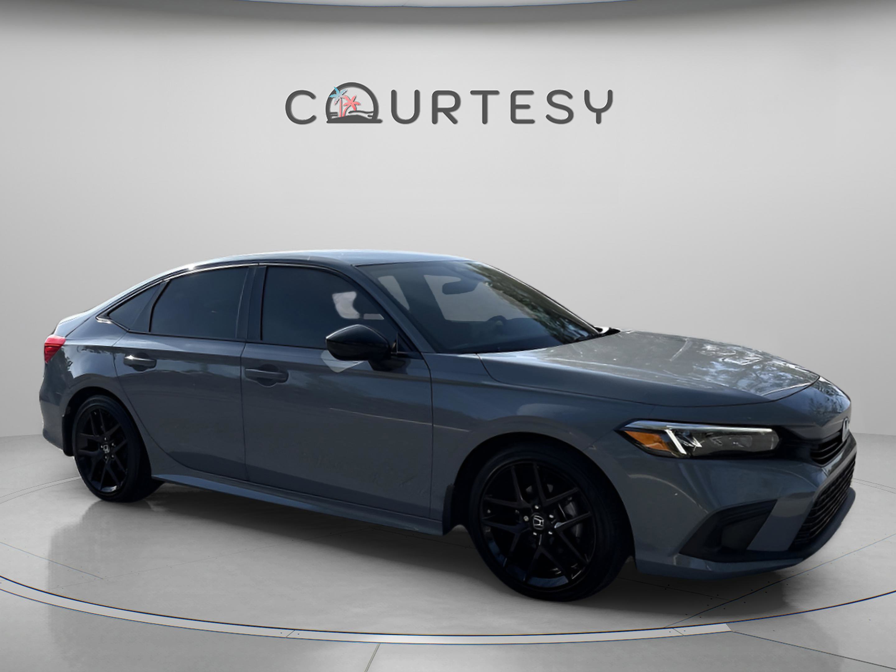 Certified 2024 Honda Civic Sport image 9