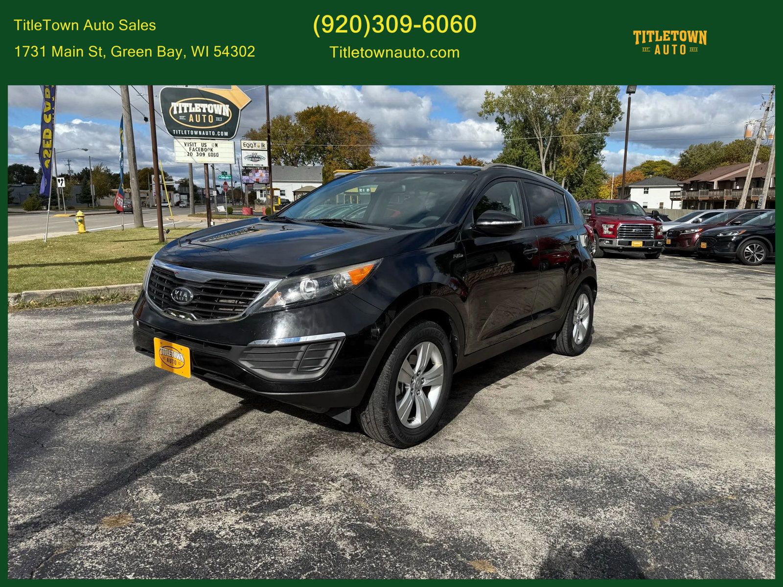 Used 2011 Kia Sportage LX w/ Convenience Pkg