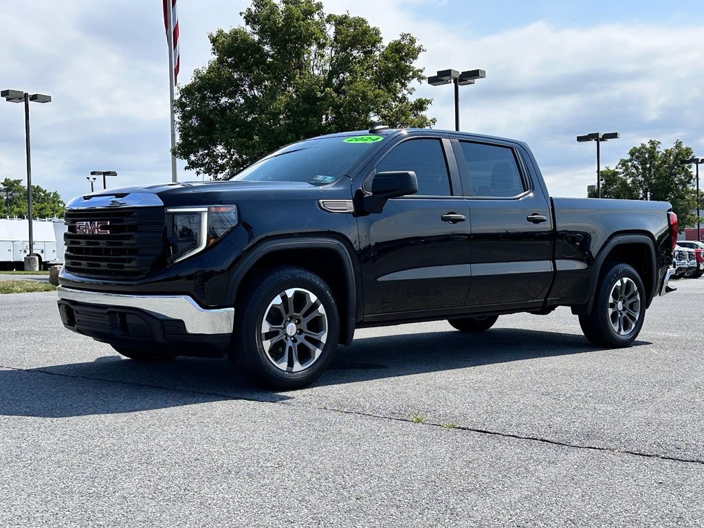 Used 2024 GMC Sierra 1500 Pro AWD/4WD video 2