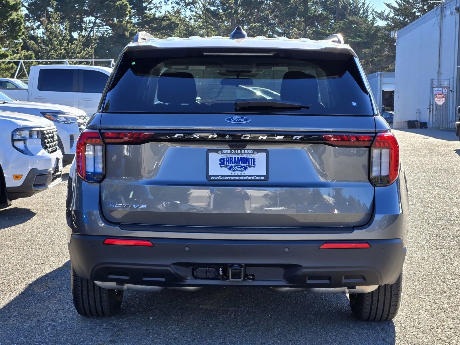 New 2026 Ford Explorer Active image 5