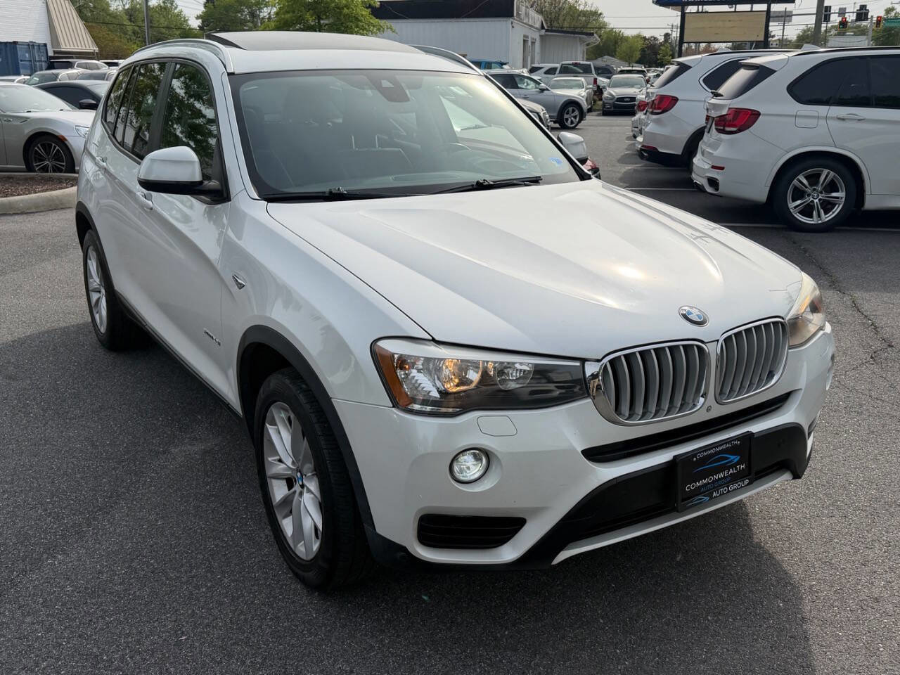 Used 2015 BMW X3 xDrive28i image 4