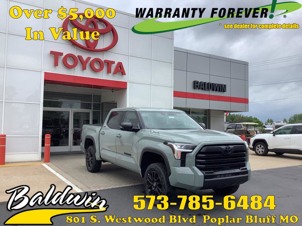 New 2025 Toyota Tundra Limited w/ Nightshade Package