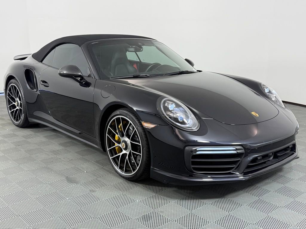 Certified 2019 Porsche 911 Turbo S image 9