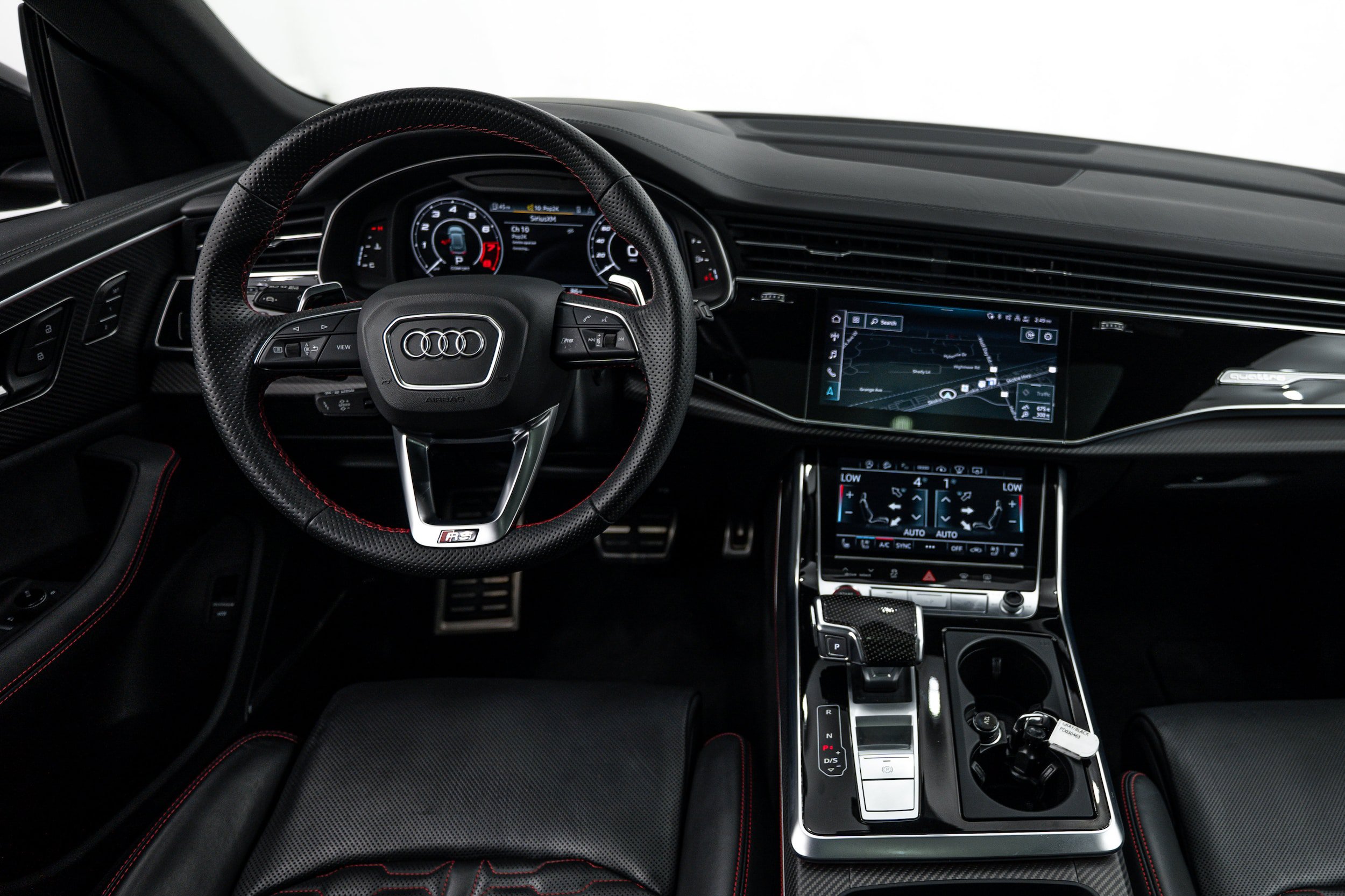 Used 2023 Audi RS Q8 w/ Black Optic Package AWD/4WD image 9