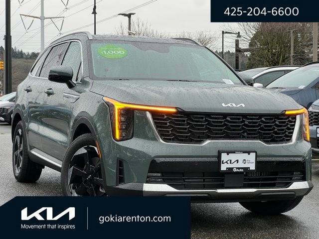 New 2025 Kia Sorento EX w/ EX Panoramic Sunroof Package