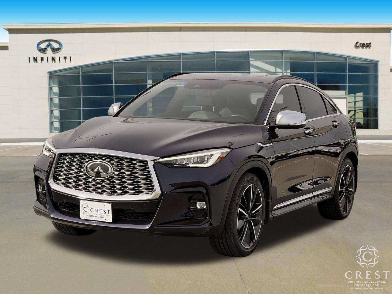 Used 2022 INFINITI QX55 Essential w/ Proassist Package image 8