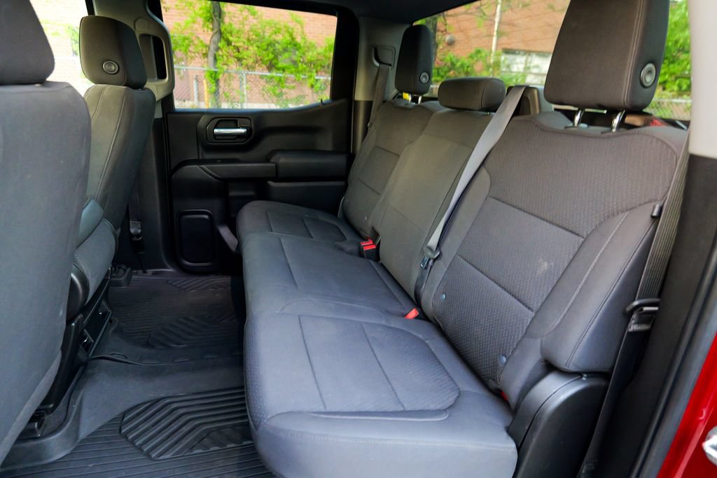 Used 2021 Chevrolet Silverado 1500 Custom Trail Boss AWD/4WD image 30