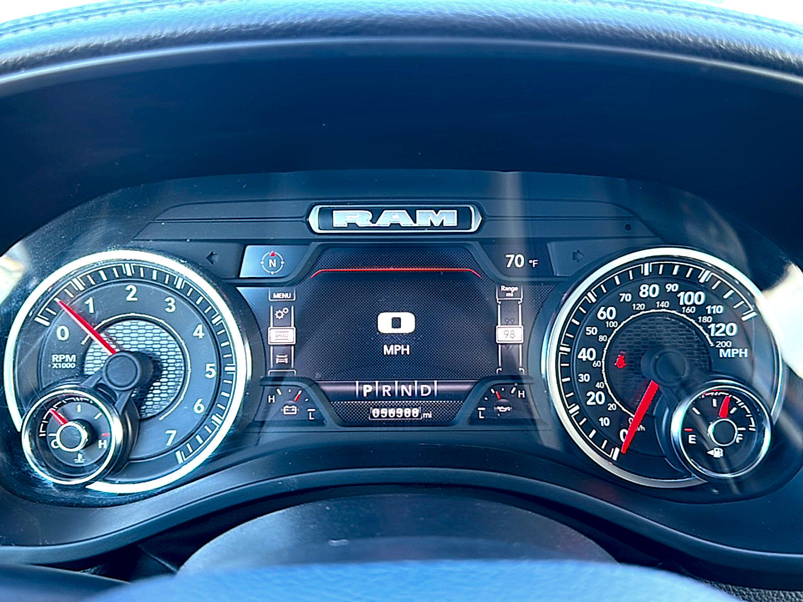 Used 2024 RAM 1500 Laramie image 26