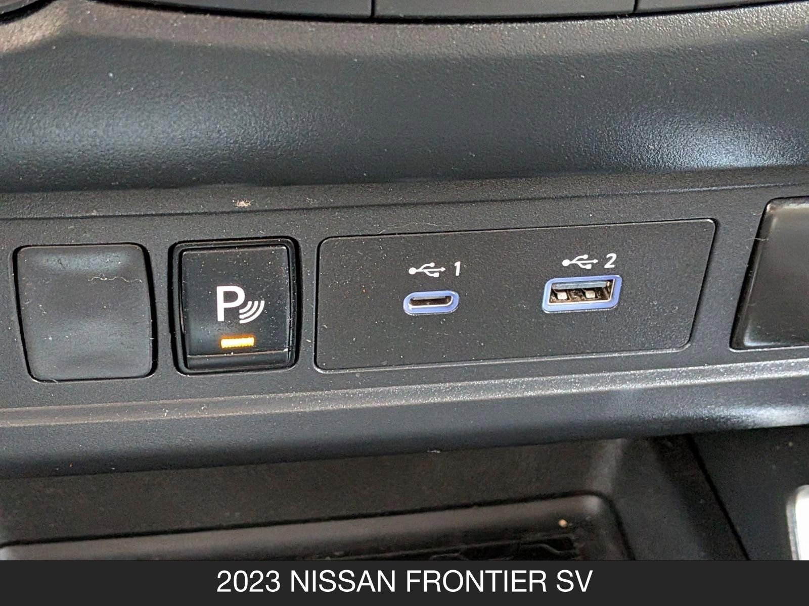 Certified 2023 Nissan Frontier SV w/ Technology Package image 21