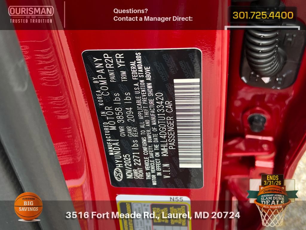 New 2026 Hyundai Elantra SE image 26