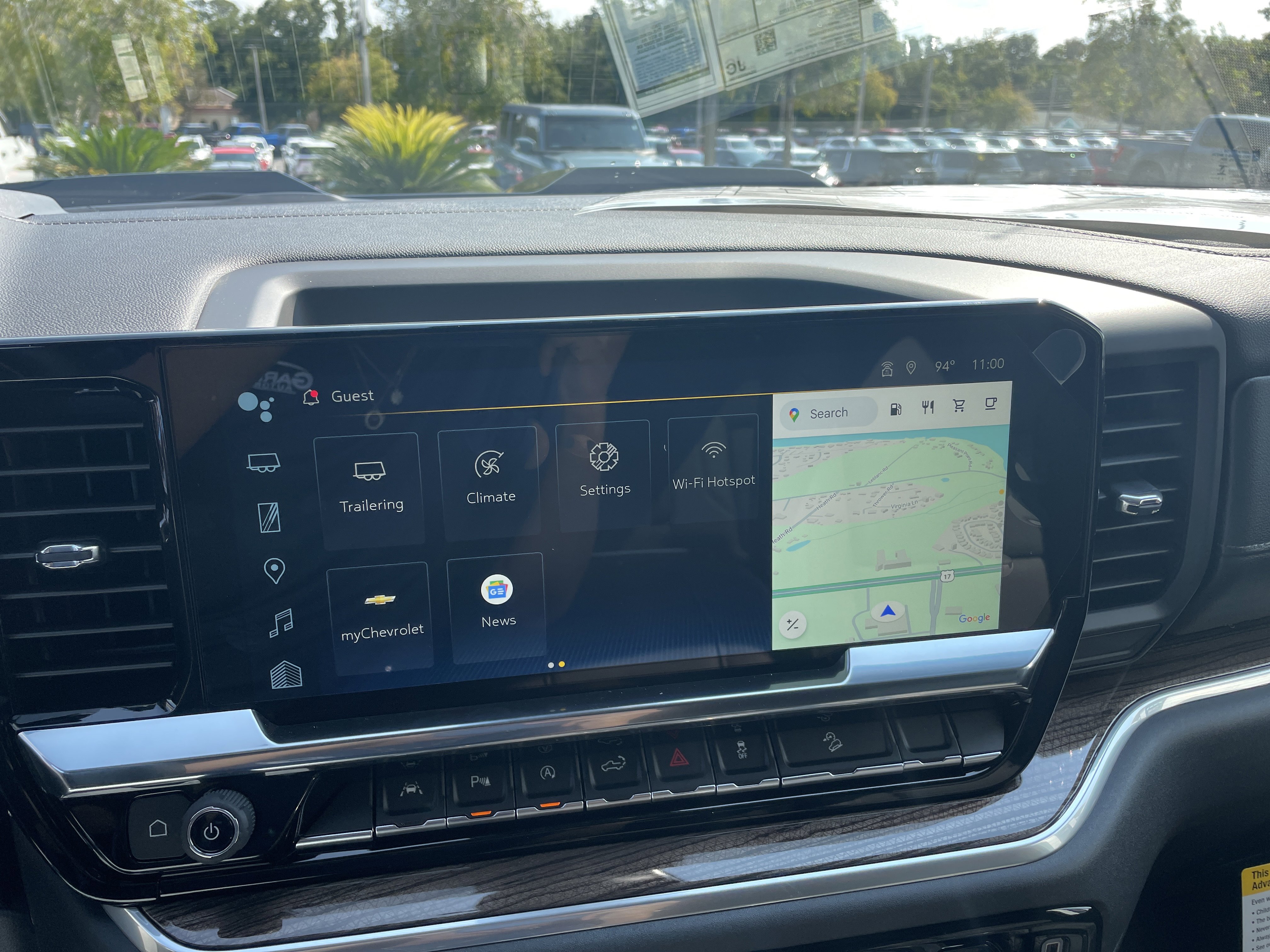 New 2026 Chevrolet Silverado 1500 LT Trail Boss w/ Safety Package image 49