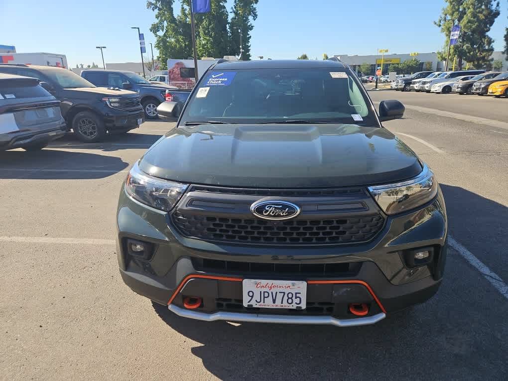 Used 2023 Ford Explorer Timberline AWD/4WD image 2