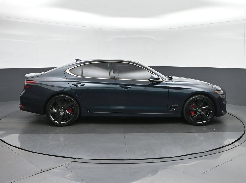 Used 2023 Genesis G70 3.3T w/ Sport Prestige Package RWD image 8