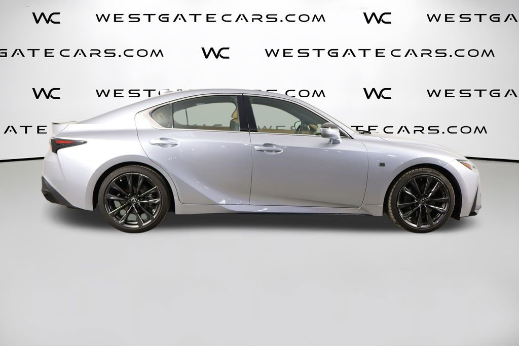 Used 2025 Lexus IS 350 F Sport w/ Accessory Package image 47