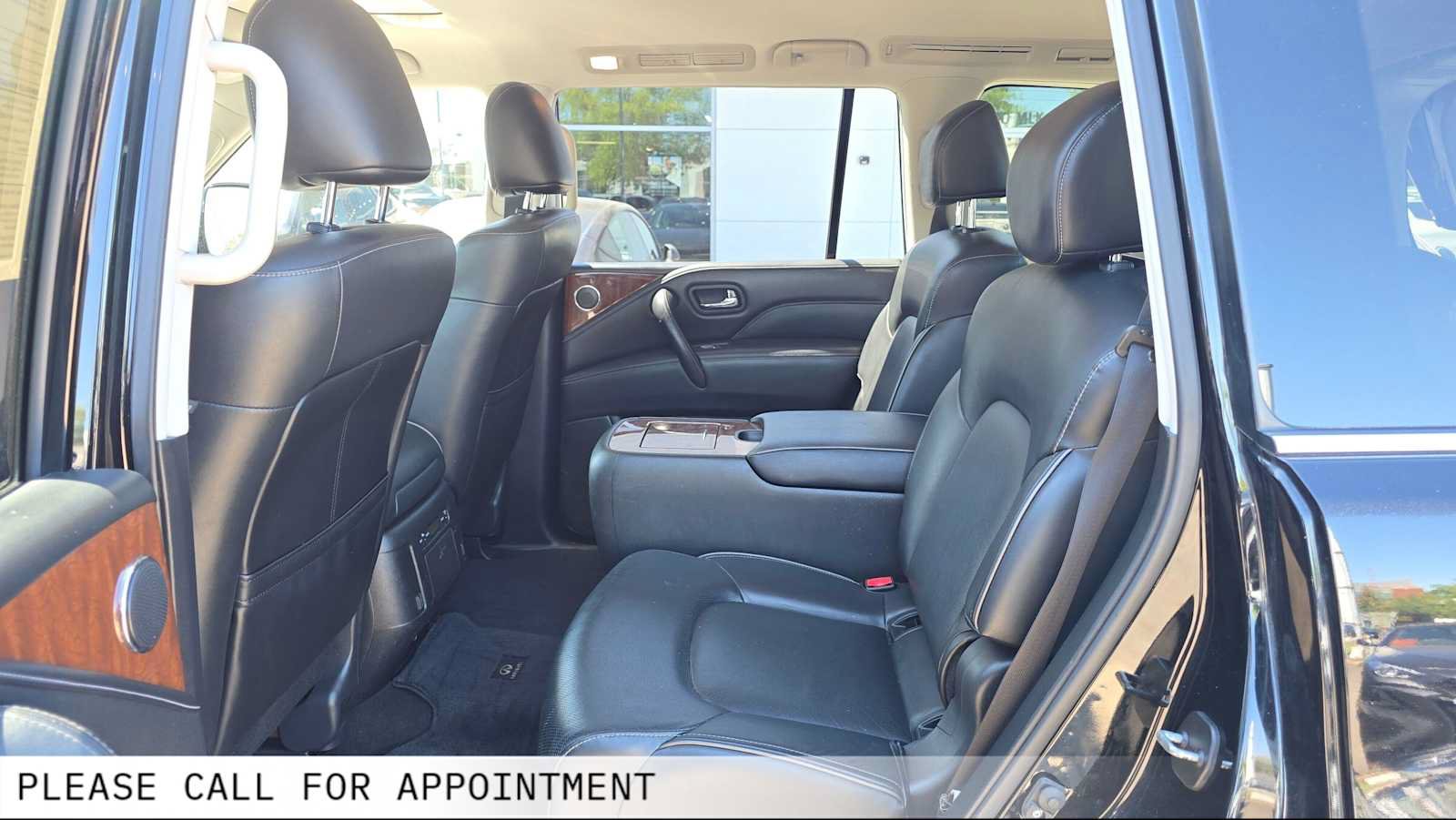 Used 2019 INFINITI QX80 Luxe w/ Proassist Package AWD/4WD image 16