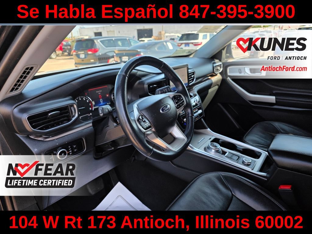 Certified 2023 Ford Explorer Limited AWD/4WD image 25