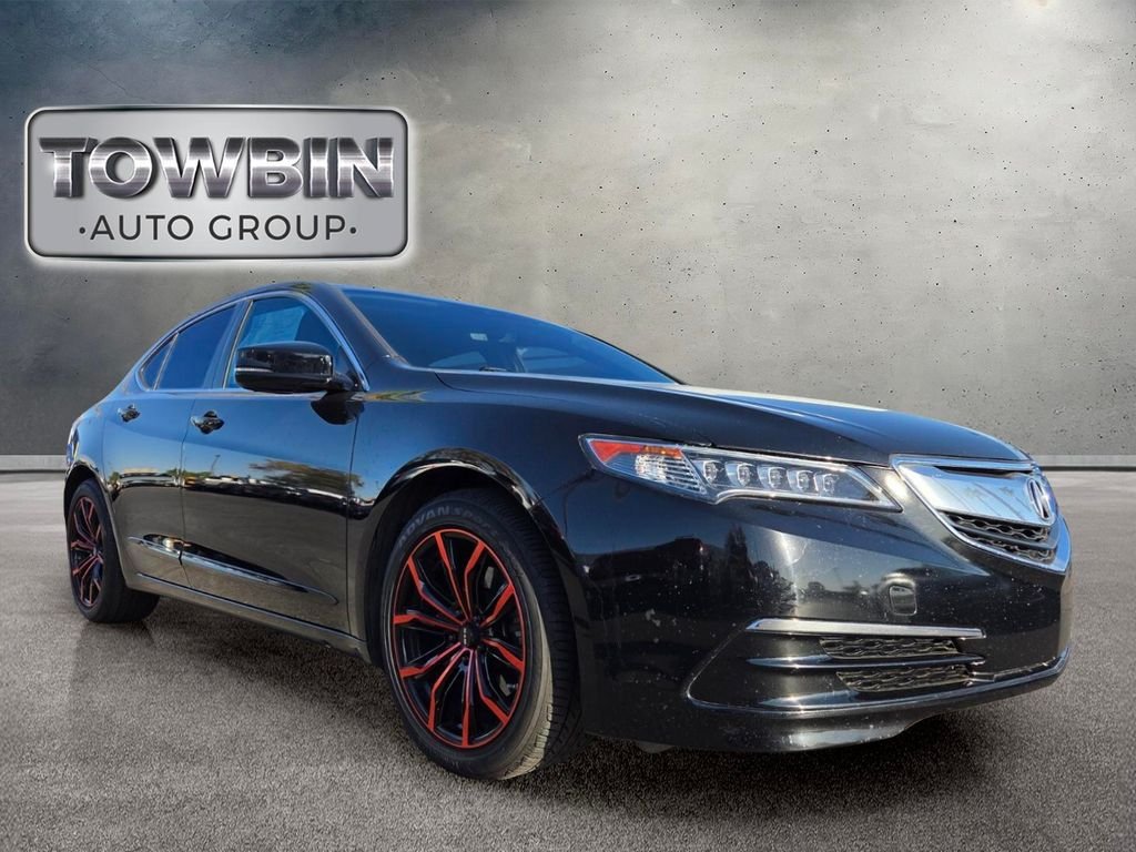 Used 2017 Acura TLX w/ Technology Package FWD image 2