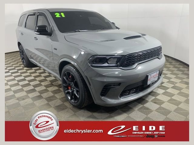 Used 2021 Dodge Durango SRT w/ Technology Group