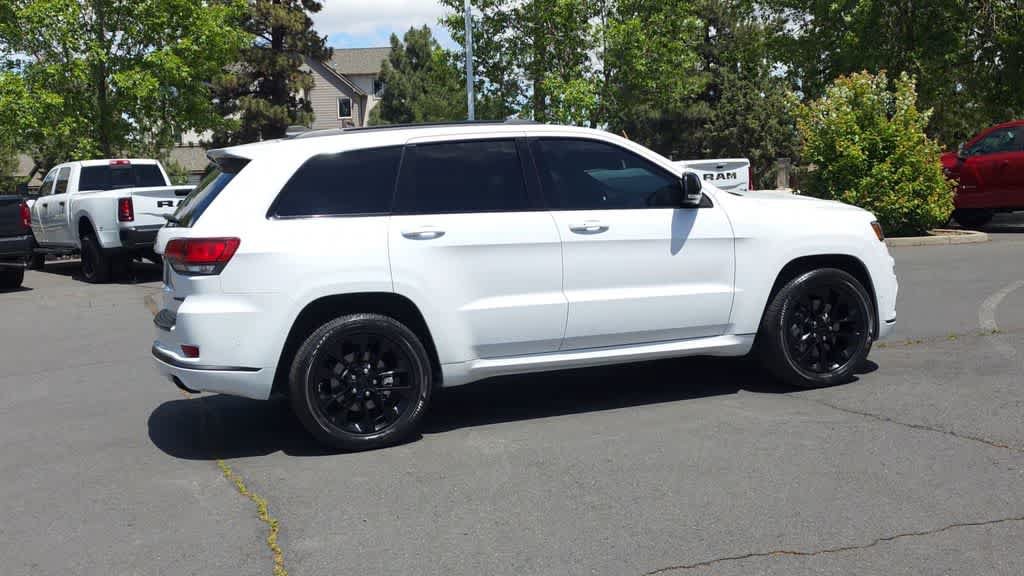 Used 2020 Jeep Grand Cherokee Limited X AWD/4WD image 9