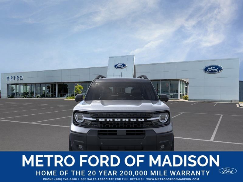 New 2025 Ford Bronco Sport Outer Banks w/ Outer Banks Tech Package+ AWD/4WD image 7