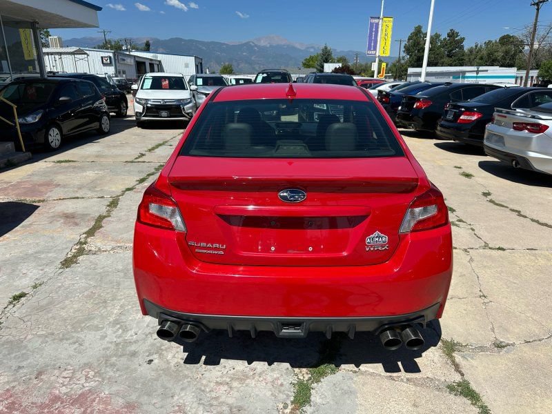Used 2015 Subaru WRX Limited AWD/4WD image 6