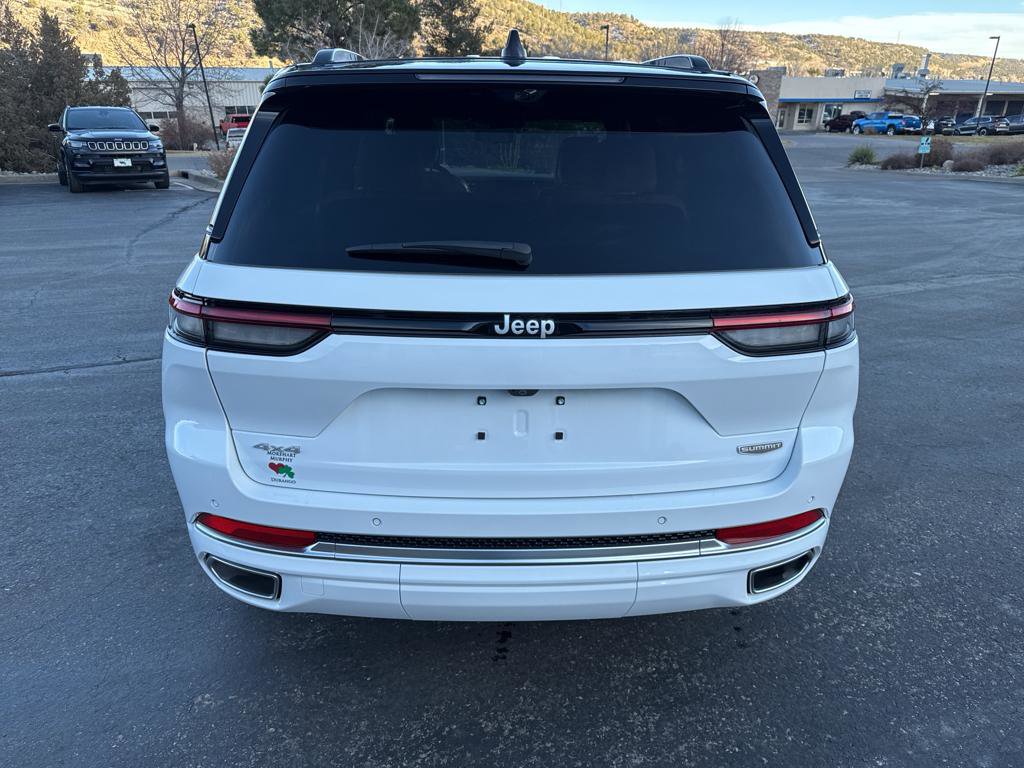 Certified 2025 Jeep Grand Cherokee Summit w/ Adv Protech Group IV image 6