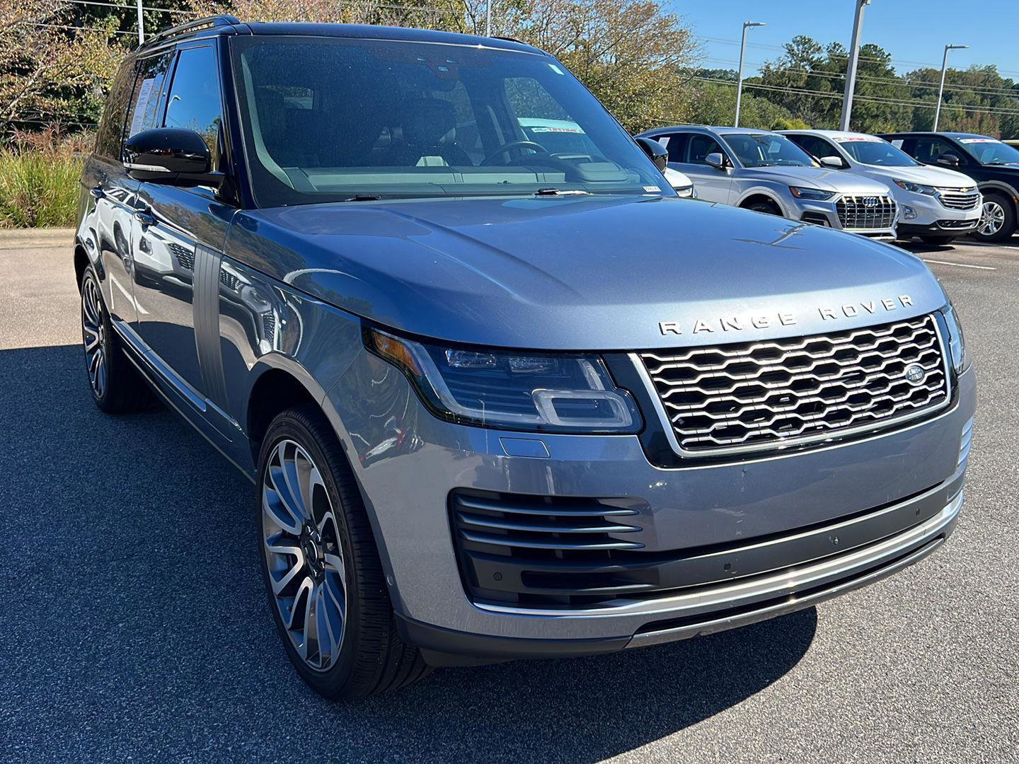 Used 2020 Land Rover Range Rover HSE image 46