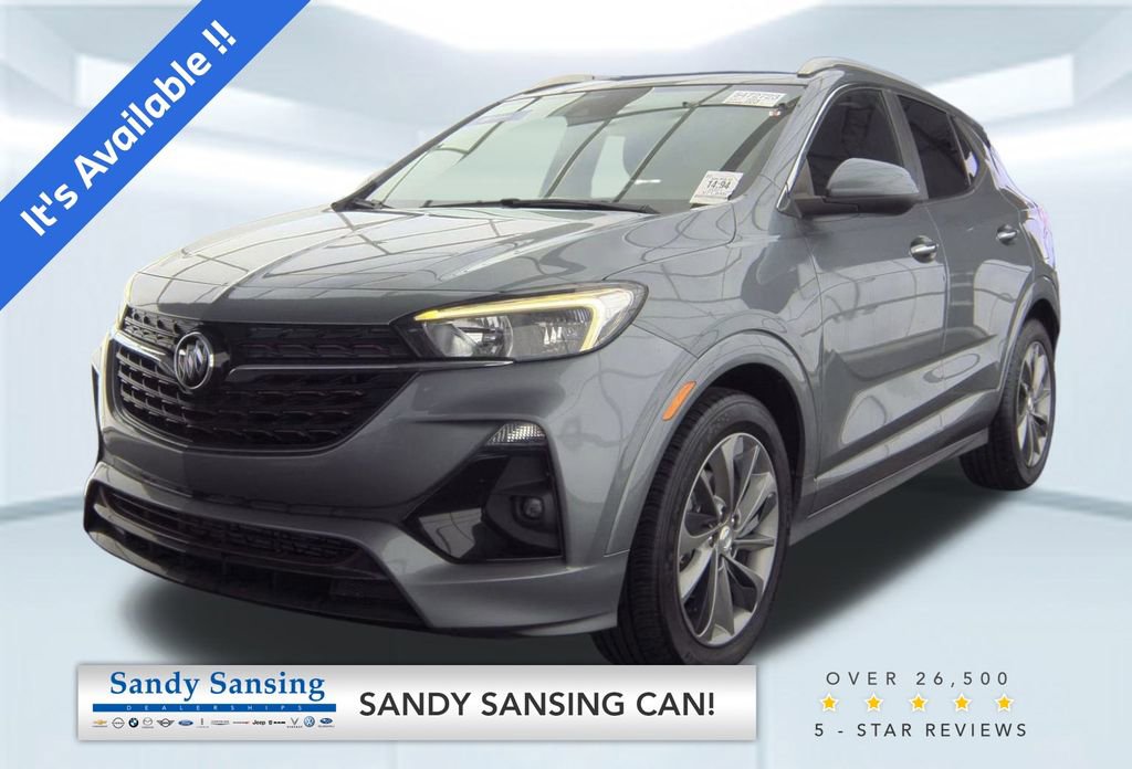 Used 2021 Buick Encore GX Select w/ Sport Touring Package