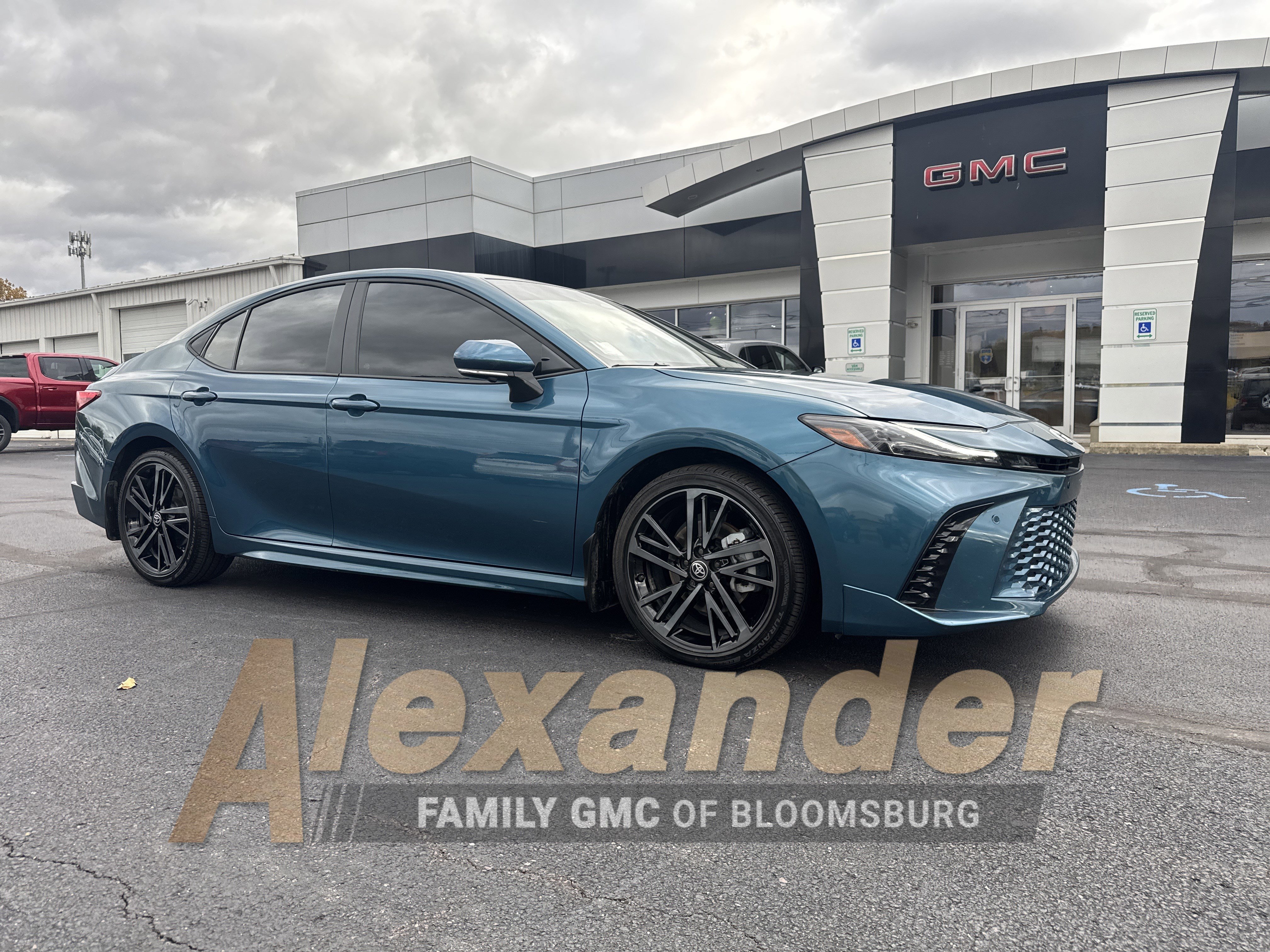 Used 2025 Toyota Camry XSE