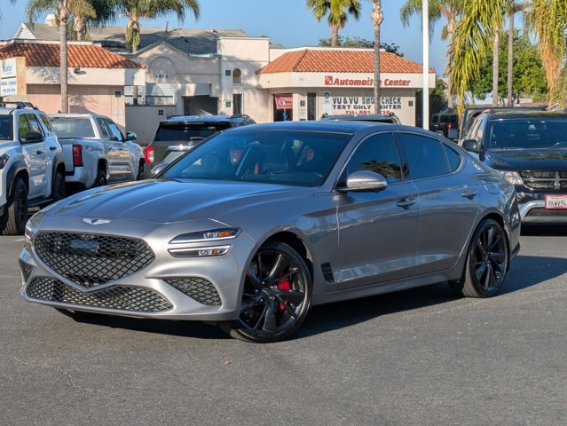 Used 2022 Genesis G70 3.3T w/ Sport Prestige Package