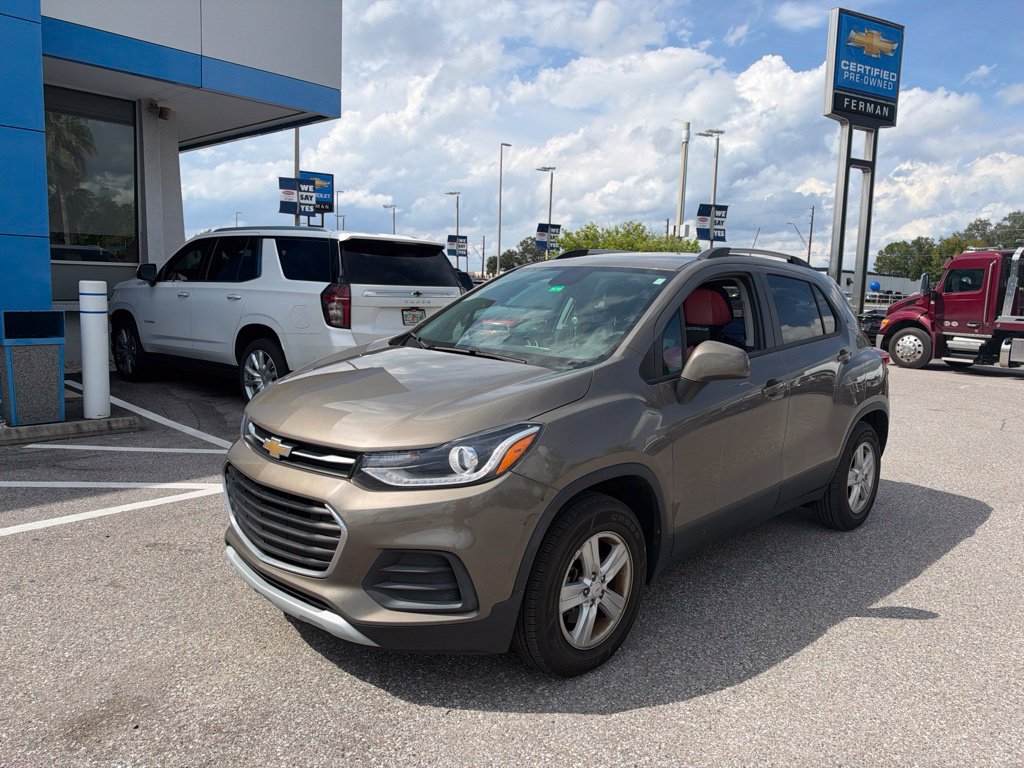 Used 2021 Chevrolet Trax LT