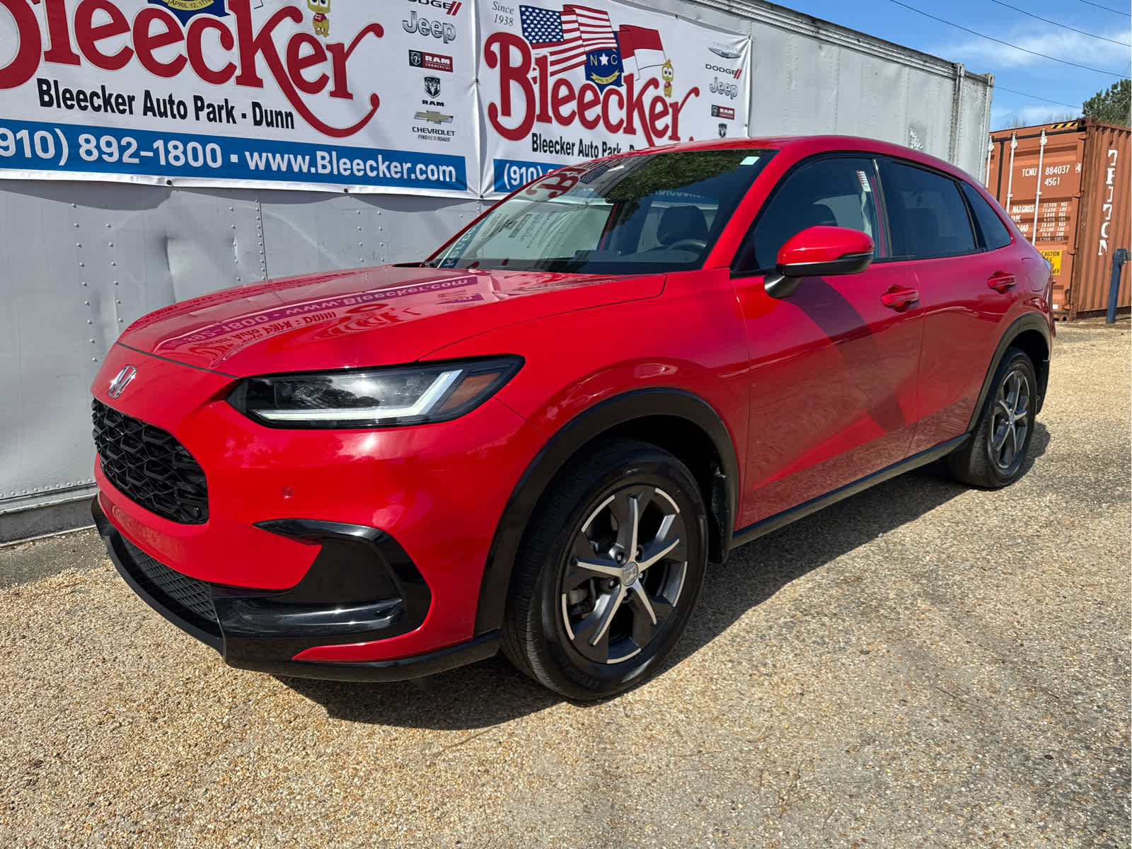 Used 2024 Honda HR-V EX-L image 6