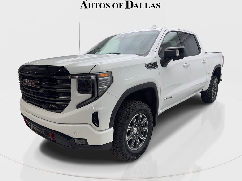 Used 2025 GMC Sierra 1500 AT4 image 2