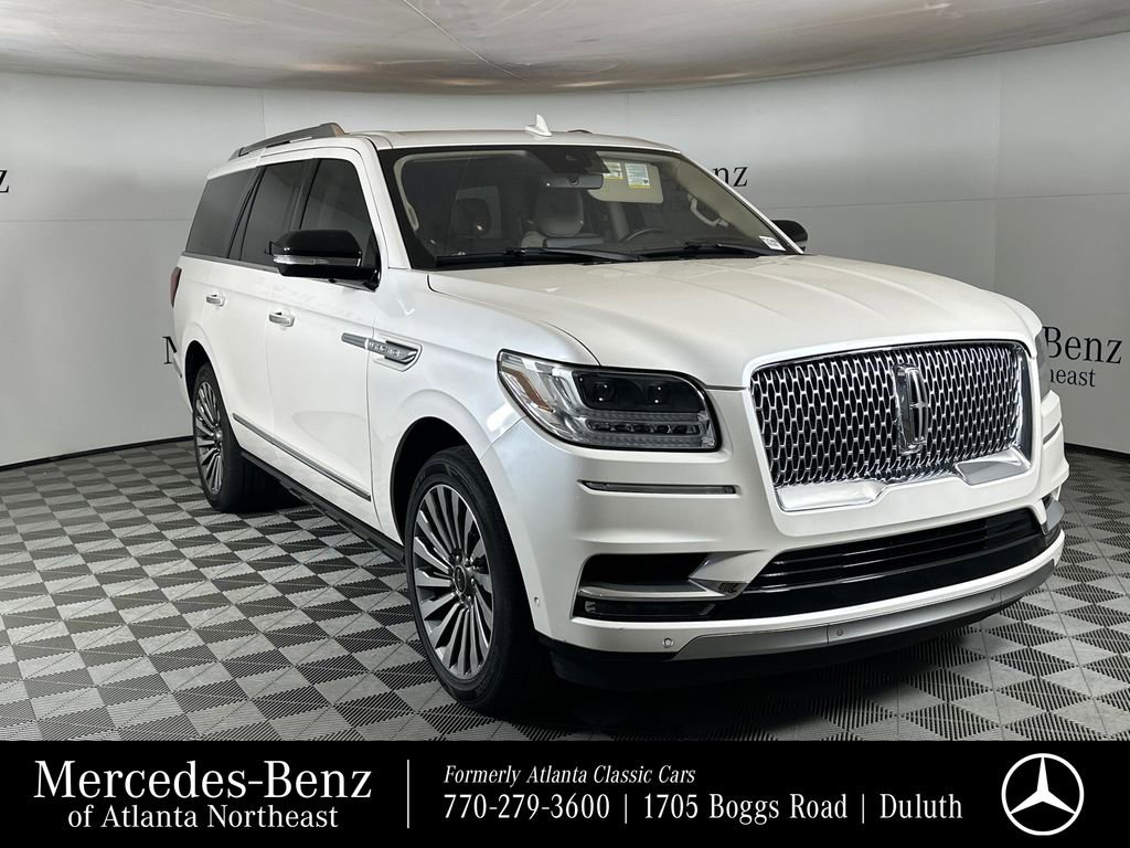 Used 2019 Lincoln Navigator Reserve AWD/4WD image 1