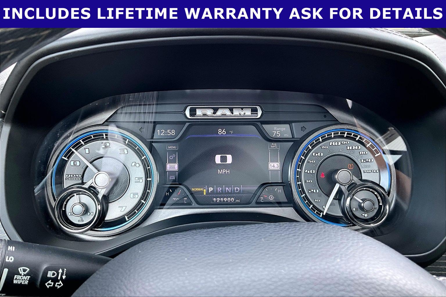 Used 2019 RAM 1500 Limited AWD/4WD image 17