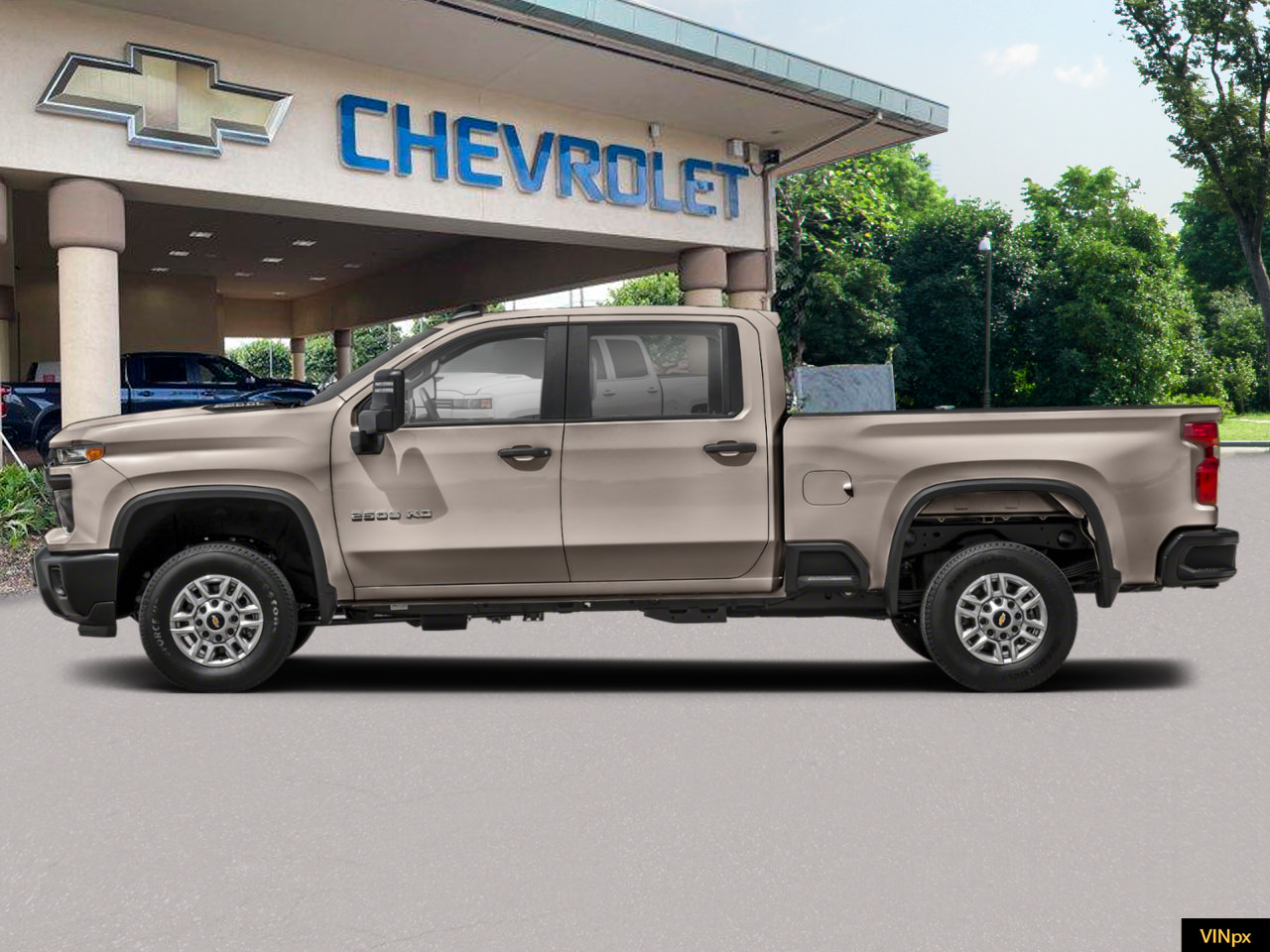 New 2026 Chevrolet Silverado 2500 Custom w/ Custom Value Package AWD/4WD image 3