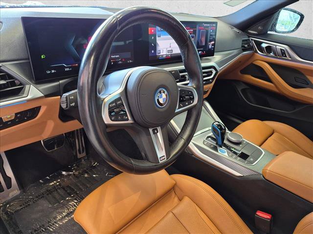 Used 2023 BMW i4 eDrive40 w/ M Sport Package RWD image 13