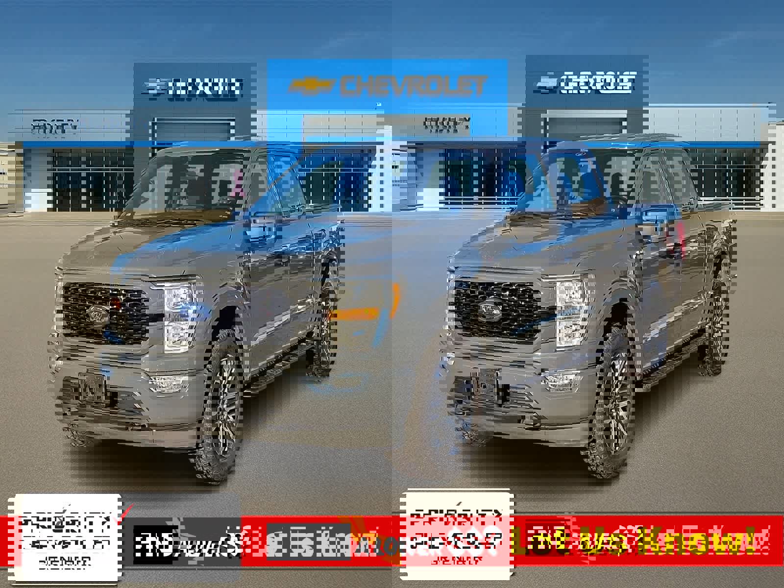 Used 2021 Ford F150 XL w/ STX Appearance Package image 1