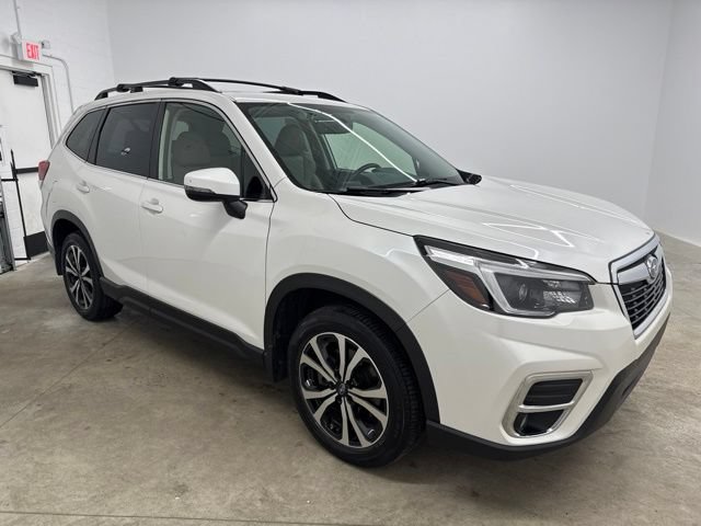 Used 2021 Subaru Forester Limited w/ Popular Package #3 AWD/4WD image 3