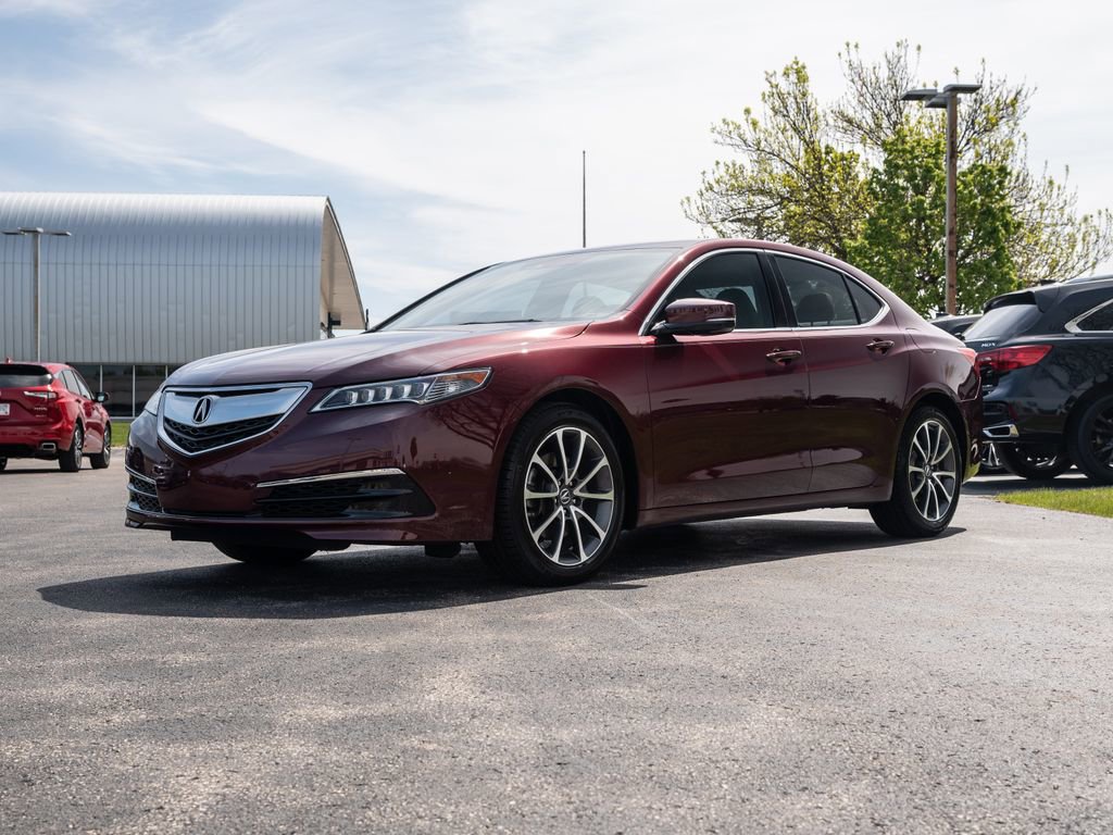 Certified 2016 Acura TLX V6 SH-AWD w/ Technology Pkg image 6