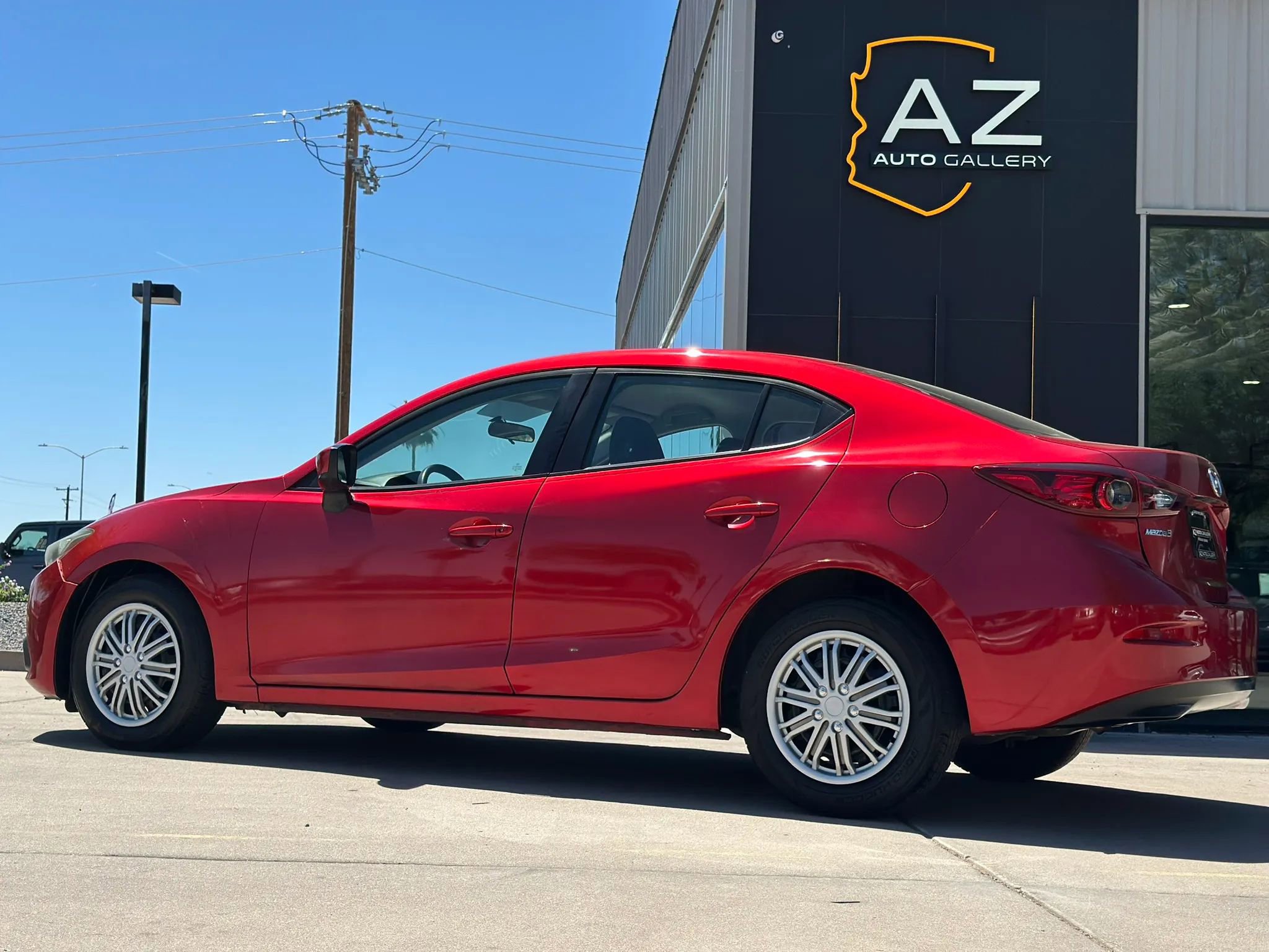Used 2014 MAZDA MAZDA3 i Sport FWD image 10