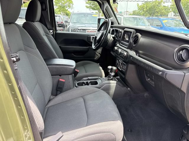 Used 2022 Jeep Wrangler Unlimited Sport AWD/4WD image 40