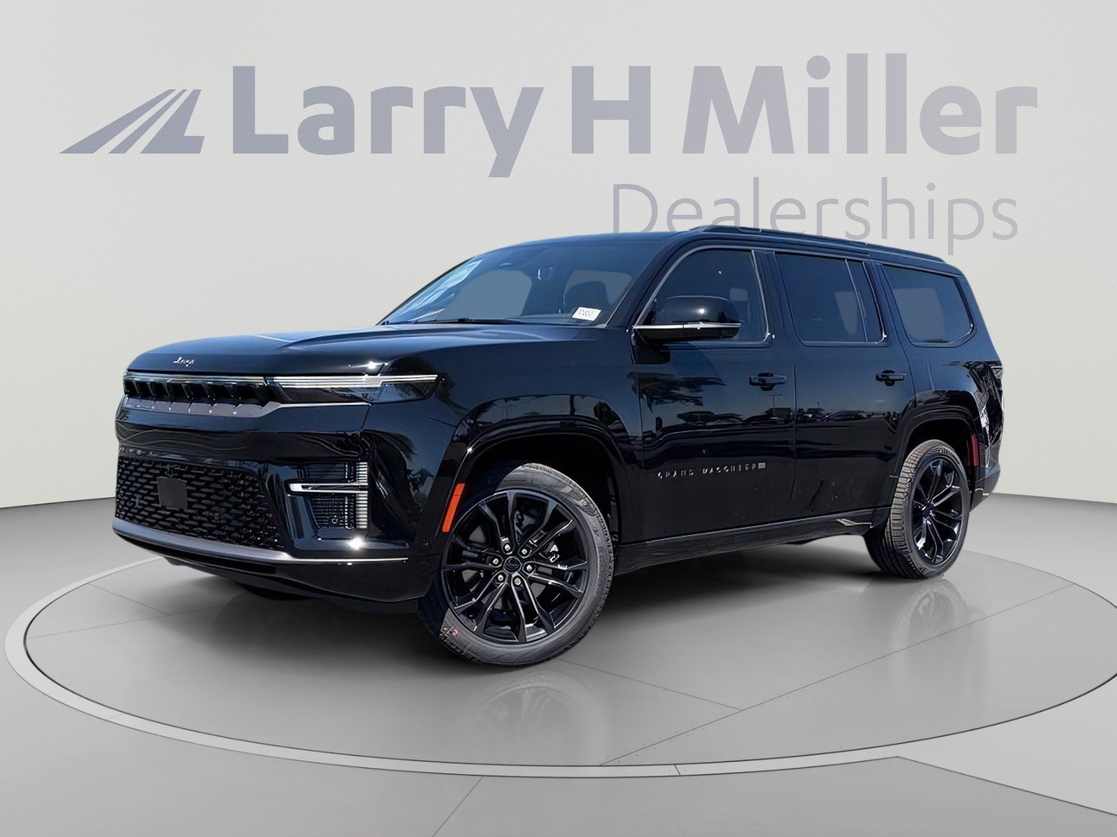 New 2026 Jeep Grand Wagoneer Summit