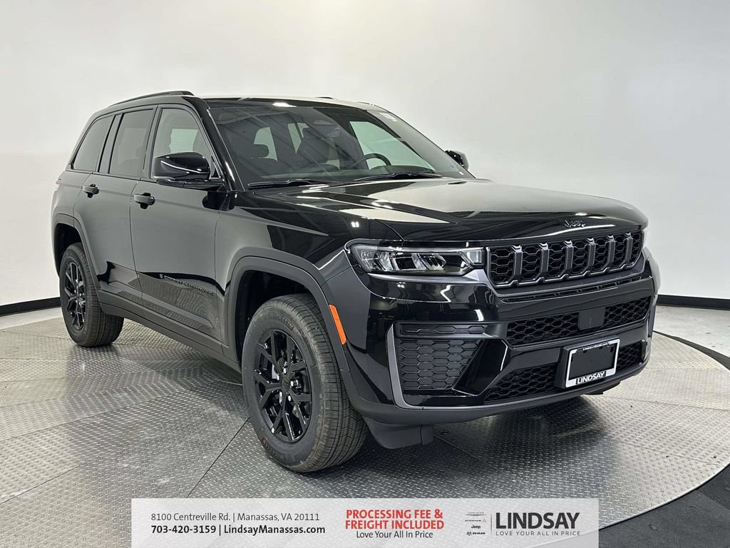 New 2026 Jeep Grand Cherokee Altitude